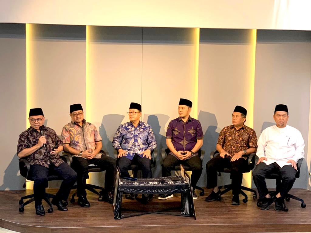 Koalisi Perubahan resmi mengusung Anies Baswedan sebagai calon presiden di Pemilu 2024.